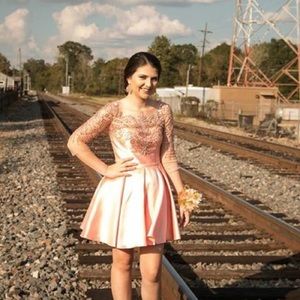 Two homecoming dresses!!!